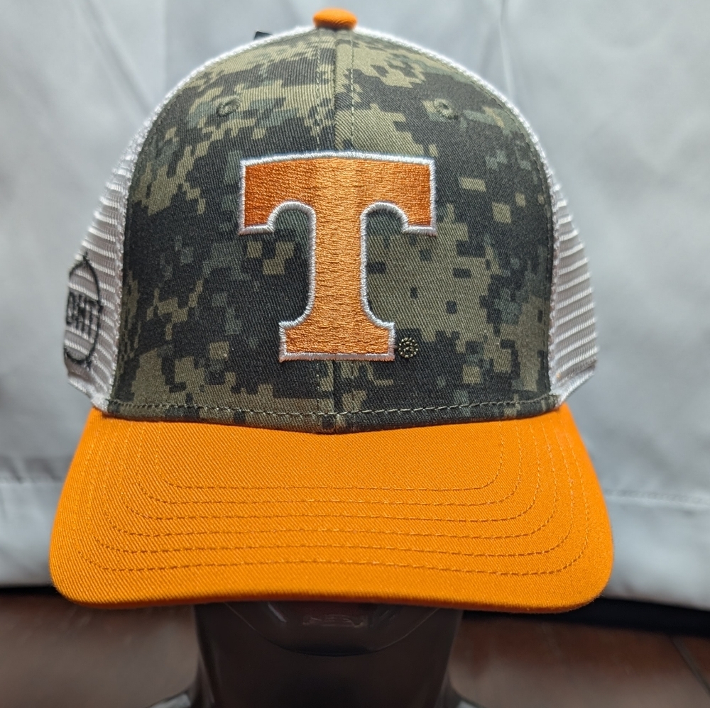 Tennessee Volunteers Operation Hat Trick OHT Truckers Style Snapback Mesh Hat